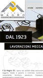 Mobile Screenshot of fratellimagro.it